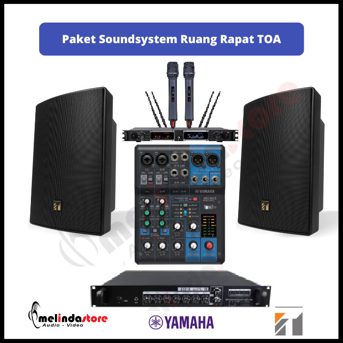 Paket Speaker Ruang Rapat TOA 1